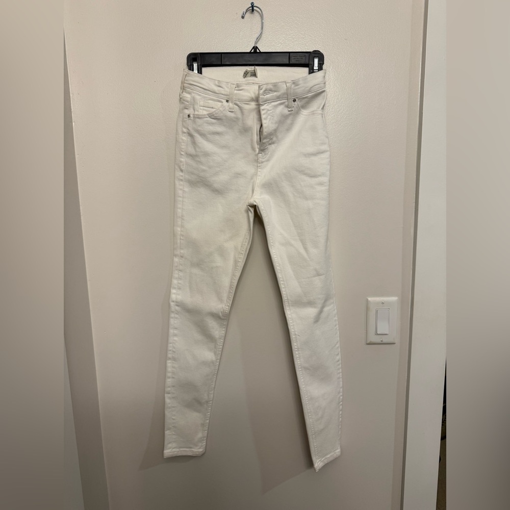 Top shop Jamie white skinny jeans size 26